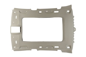 Tapiterie tavan potrivita Audi Q5 8R 2008-2016 - gri
