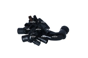 Termostat lichid racire (105°C, cu carcasa) potrivit CITROEN C4, C4 GRAND PICASSO I, C4 GRAND PICASSO II, C4 I, C4 II, C4 PICASSO I, C4 PICASSO II, DS3, DS5; MINI (R56), (R57) 1.4-1.6LPG 02.06- - Img 3