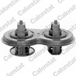 Termostat lichid racire (75°C/75°C, cu garnitura) potrivit DAF F 2700; SCANIA 4, G I, K, OMNIEXPRESS, P I, R I, T DC09.110-OC9.G05 01.90- - Img 3
