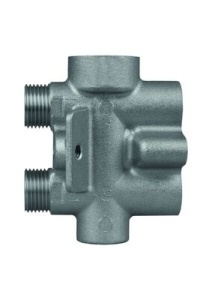 Termostat lichid racire (75°C, in carcasa) potrivit AUDI Q7, R8; VW TOUAREG 3.0D-5.2 10.02-08.15 - Img 2