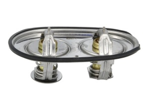Termostat lichid racire (80°C/87°C) potrivit SCANIA F, G I, G II, K, L, N BUS, P I, P II, R I, R II, S, T DC09.108-OC13.101 01.03- - Img 2