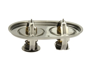 Termostat lichid racire (80; 87°C, fara garnitura) potrivit SCANIA F, G I, G II, K, L, P I, P II, R I, R II, S DC09.108-OC13.101 02.04- - Img 1