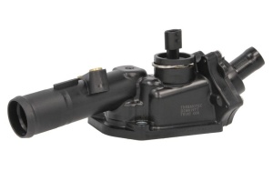 Termostat lichid racire (83°C, cu carcasa) potrivit MERCEDES A (W176), B SPORTS TOURER (W246, W242), CITAN MIXTO (DOUBLE CABIN), CITAN (MPV), CITAN/MINIVAN (W415), CLA (C117) 1.3-1.8D 02.08- - Img 1
