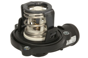 Termostat lichid racire (87°C, in carcasa) potrivit AUDI A4 B7, A6 ALLROAD C6, A6 C6, A8 D3, Q7; VW PHAETON, TOUAREG 2.7D-5.0D 11.02-03.18 - Img 2