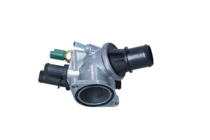 Termostat lichid racire (88°C, cu carcasa) potrivit ALFA ROMEO 147, 156, 166; FIAT BRAVA, BRAVO I, BRAVO II, DOBLO/MINIVAN, MAREA, MULTIPLA, STILO; LANCIA LYBRA, THESIS 1.9D/2.4D 03.96- - Img 3