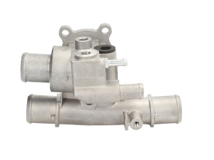 Termostat lichid racire (88°C, in carcasa) potrivit FIAT BRAVA, BRAVO I, DOBLO, DOBLO/MINIVAN, MAREA, MULTIPLA, PALIO, SIENA, STILO; LANCIA DEDRA, DELTA II, LYBRA 1.6/1.6ALK/1.6CNG 10.95- - Img 1