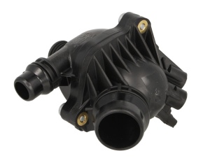 Termostat lichid racire (97°C, in carcasa) potrivit BMW 1 (E81), 1 (E82), 1 (E87), 1 (E88), 3 (E90), 3 (E91), 3 (E92), 3 (E93), 5 (E60), 5 (E61), 6 (E63), 6 (E64), 7 (E65 2.4/2.5/3.0 09.03-08.16 - Img 2