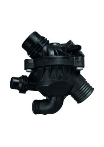 Termostat lichid racire (97°C, in carcasa) potrivit BMW X5 (E70), X6 (E71, E72) 3.0 10.06-07.14 - Img 2