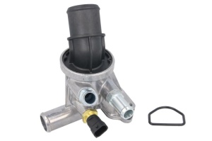 Termostat lichid racire (cu carcasa) potrivit JEEP CHEROKEE, WRANGLER III 2.8D 04.07- - Img 1