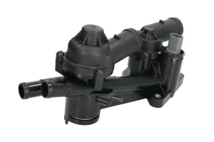 Termostat sistem racire (80°C) potrivit AUDI A1; SEAT ALHAMBRA, IBIZA IV, IBIZA IV SC, IBIZA IV ST; SKODA FABIA II; VW BEETLE, CC B7, EOS, GOLF PLUS V, GOLF V 1.4/1.4ALK/1.4CNG 11.05-07.18 - Img 1