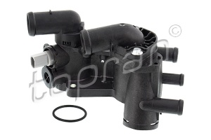 Termostat sistem racire (87°C, in carcasa) potrivit SEAT CORDOBA, IBIZA III; SKODA FABIA I; VW POLO, POLO III, POLO III CLASSIC, POLO IV, POLO/KOMBI 1.4 04.96-04.12 - Img 3