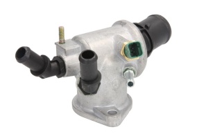 Termostat sistem racire (88°C, in carcasa, cu senzor) potrivit ALFA ROMEO 159; CADILLAC BLS; FIAT CROMA, CROMA/KOMBI, GRANDE PUNTO, SEDICI; OPEL ASTRA H, ASTRA H GTC, ASTRA H/KOMBI 1.9D 04.04- - Img 2