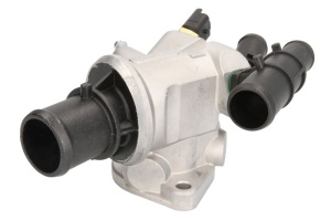 Termostat sistem racire (88°C, in carcasa) potrivit ALFA ROMEO 156, 166; FIAT BRAVA, BRAVO I, MAREA, MULTIPLA; LANCIA LYBRA 1.9D/2.4D 09.96-06.10 - Img 1