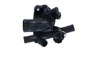 Termostat sistem racire (89°C, in carcasa) potrivit NISSAN QASHQAI I, X-TRAIL, X-TRAIL II; RENAULT ESPACE IV, GRAND SCENIC II, KOLEOS I, LAGUNA, LAGUNA II, LAGUNA III, LATITUDE 1.5D/2.0D 08.05- - Img 3