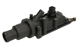 Termostat sistem racire (89°C) potrivit RENAULT CLIO III, GRAND SCENIC II, GRAND SCENIC III, KANGOO, LAGUNA II, LAGUNA III, MEGANE, MEGANE I, MEGANE II, MEGANE III, MODUS 1.2LPG-1.6LPG 03.99- - Img 1