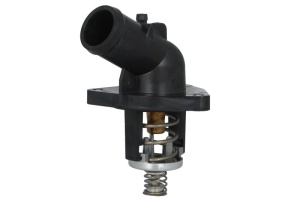 Termostat sistem racire (97°C, in carcasa) potrivit CADILLAC ESCALADE; CHEVROLET CORVETTE, SILVERADO 1500, SILVERADO 2500, SUBURBAN, SUBURBAN 1500, TAHOE; GMC SIERRA, SIERRA 1500 4.3-6.2 01.08- - Img 2