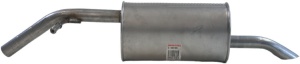 Toba finala esapament potrivit CITROEN C3 / C3 ORIGIN III, C3 AIRCROSS II, C3 III, C4 CACTUS; OPEL CROSSLAND X, CROSSLAND X / CROSSLAND; PEUGEOT 2008 I, 208 I 1.2/1.2LPG 03.12- - Img 2