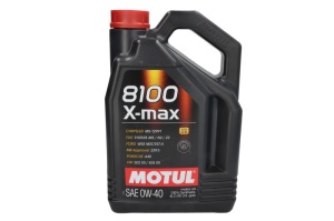 Ulei motor 8100 (4L) 0W40 ;API SN; ACEA A3; B4; BMW LL-01; CHRYSLER MS-12991; FIAT 9.55535 M2; FIAT 9.55535 N2; FIAT 9.55535 Z2; FORD M2C937 A; MB 229.5; PORSCHE A40; RENAULT RN 0710; VW 502.00; VW 50 - Img 1