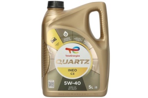 Ulei motor Quartz INEO (5L) 5W40 ;API CF; SN; ACEA C3; DEXOS 2; FIAT 9.55535 GH2; FIAT 9.55535 S2; OPEL OV0401547-D40; PORSCHE A40; VW 502.00; VW 505.01 - Img 1