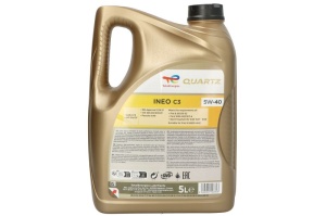 Ulei motor Quartz INEO (5L) 5W40 ;API CF; SN; ACEA C3; DEXOS 2; FIAT 9.55535 GH2; FIAT 9.55535 S2; OPEL OV0401547-D40; PORSCHE A40; VW 502.00; VW 505.01 - Img 2