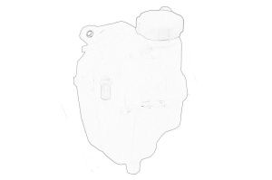 Vas expansiune racire potrivit ALFA ROMEO 159, BRERA, SPIDER 05.09-12.12 - Img 2