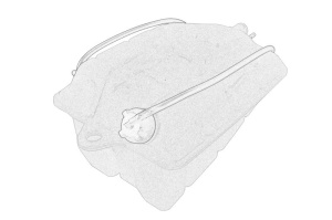Vas expansiune racire potrivit IVECO EUROCARGO I-III, EUROFIRE II, EUROTECH MT, MAGIRUS 8040.25B.4200-F4BE0611A 01.91-09.15 - Img 1