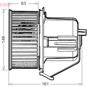 Ventilator habitaclu potrivit CITROEN C3 II, C3 II/HATCHBACK, DS3 1.0-1.6D 09.09-09.16 - Img 3