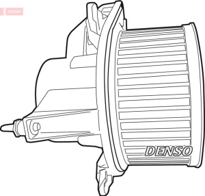 Ventilator habitaclu potrivit FIAT IDEA; LANCIA MUSA, YPSILON 1.2-1.9D 10.03- - Img 3