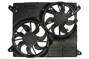 Ventilator radiator (cu carcasa, dublu) potrivit FORD USA EDGE 2.0D 08.15-07.18 - Img 2