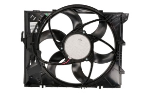 Ventilator radiator (cu carcasa) potrivit BMW 1 (E81), 1 (E82), 1 (E87), 1 (E88) 1.6/2.0 06.04-12.13 - Img 2