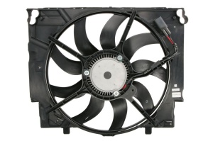 Ventilator radiator (cu carcasa) potrivit BMW 5 (E60) 3.0 04.06-12.09 - Img 2