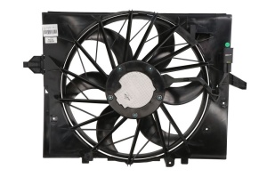Ventilator radiator (cu carcasa) potrivit BMW 5 (E60), 5 (E61), 6 (E63), 6 (E64) 2.5/3.0 09.04-12.10 - Img 2
