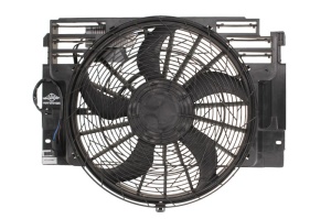 Ventilator radiator (cu carcasa) potrivit BMW X5 (E53) 3.0D 04.01-09.06 - Img 1