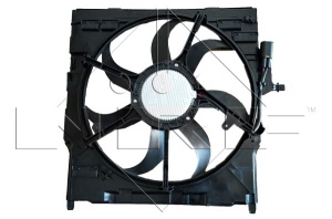 Ventilator radiator (cu carcasa) potrivit BMW X5 (E70) 3.0/4.8 10.06-12.12 - Img 3