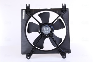 Ventilator radiator (cu carcasa) potrivit CHEVROLET LACETTI, NUBIRA, REZZO; DAEWOO LACETTI, NUBIRA 1.4-2.0 07.03- - Img 1