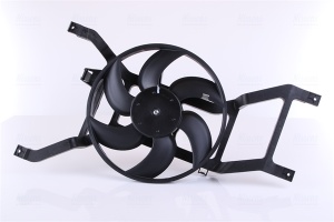 Ventilator radiator (cu carcasa) potrivit DACIA LOGAN, LOGAN EXPRESS, LOGAN MCV, SANDERO; RENAULT LOGAN I, SANDERO/STEPWAY I 1.0ALK-1.6LPG 09.04- - Img 3
