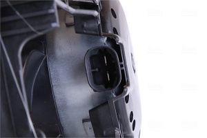 Ventilator radiator (cu carcasa) potrivit DS DS 3; CITROEN C2, C2 ENTERPRISE, C3 / C3 ORIGIN III, C3 AIRCROSS II, C3 I, C3 II, C3 PICASSO, C4 CACTUS, C-ELYSEE, DS3 1.0-1.6LPG 02.02- - Img 4