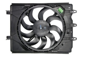Ventilator radiator (cu carcasa) potrivit FIAT 500L 1.4 09.12- - Img 1