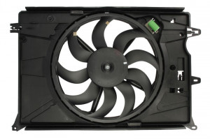 Ventilator radiator (cu carcasa) potrivit FIAT 500X; JEEP RENEGADE 1.4-2.0D 07.14- - Img 1