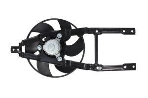 Ventilator radiator (cu carcasa) potrivit FIAT CINQUECENTO, SEICENTO / 600 0.9/1.1 07.91-01.10 - Img 2