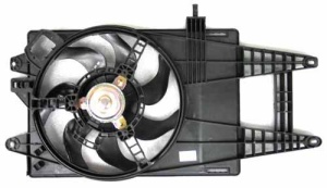 Ventilator radiator (cu carcasa) potrivit FIAT IDEA, PUNTO; LANCIA MUSA, YPSILON 1.4/1.4LPG 09.03- - Img 3
