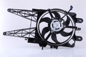 Ventilator radiator (cu carcasa) potrivit FIAT PUNTO, PUNTO/HATCHBACK 1.2/1.2CNG 09.99-03.12 - Img 3