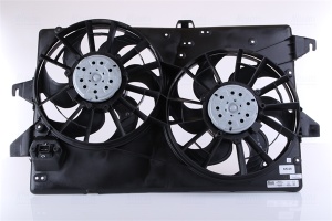 Ventilator radiator (cu carcasa) potrivit FORD COUGAR, MONDEO II, MONDEO III 1.6-2.5 08.96-03.07 - Img 3