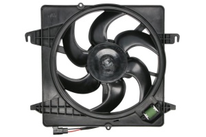 Ventilator radiator (cu carcasa) potrivit FORD KA, STREET KA 1.3/1.6 09.96-11.08 - Img 1