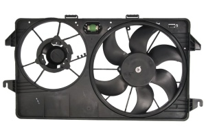 Ventilator radiator (cu carcasa) potrivit FORD TOURNEO CONNECT, TRANSIT CONNECT 1.8/1.8D 06.02-12.13 - Img 1