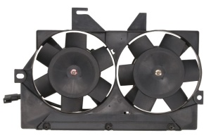 Ventilator radiator (cu carcasa) potrivit FORD TRANSIT, TRANSIT TOURNEO 2.0-2.5D 06.94-05.06 - Img 1