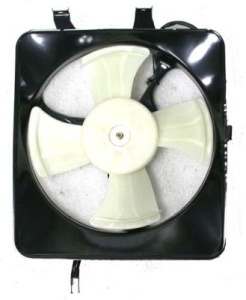 Ventilator radiator (cu carcasa) potrivit HONDA ACCORD V, CR-V I 2.0/2.2/2.3 03.93-02.02 - Img 4
