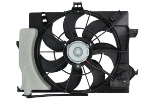 Ventilator radiator (cu carcasa) potrivit HYUNDAI ACCENT IV, SOLARIS, VELOSTER; KIA RIO III 1.4/1.6 11.10- - Img 2