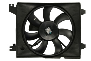 Ventilator radiator (cu carcasa) potrivit HYUNDAI COUPE I, COUPE II, TIBURON 1.6/2.0/2.7 08.00-08.09 - Img 1