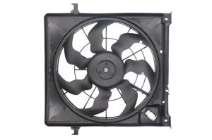 Ventilator radiator (cu carcasa) potrivit HYUNDAI I30; KIA CEE'D, PRO CEE'D 1.6D/2.0D 12.06-12.12 - Img 1